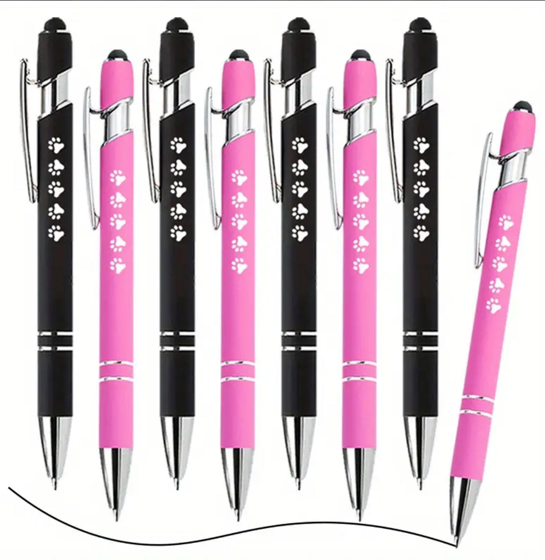 Bolígrafo tinta negra