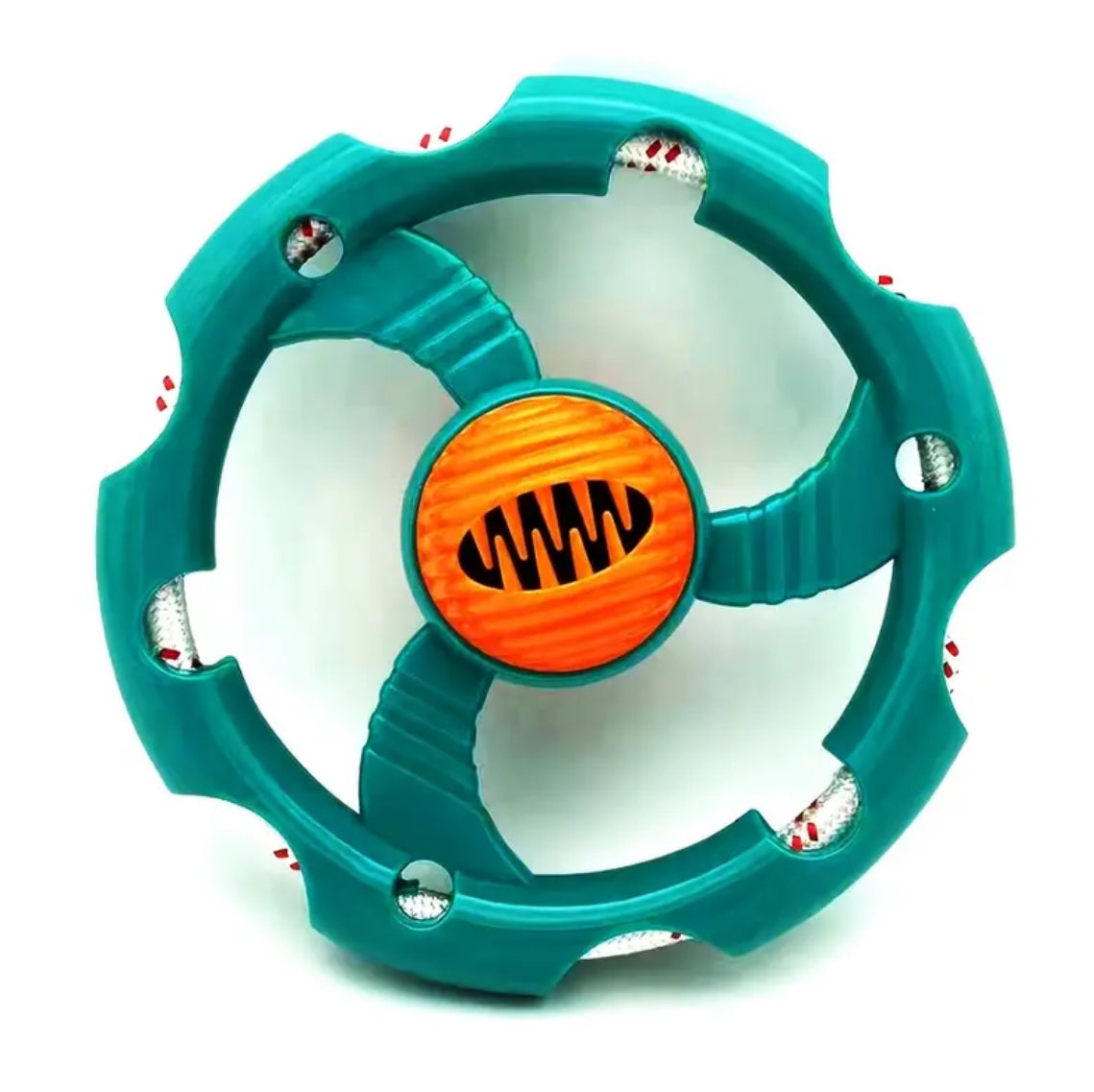 Aro con cuerda y pelota rellenable