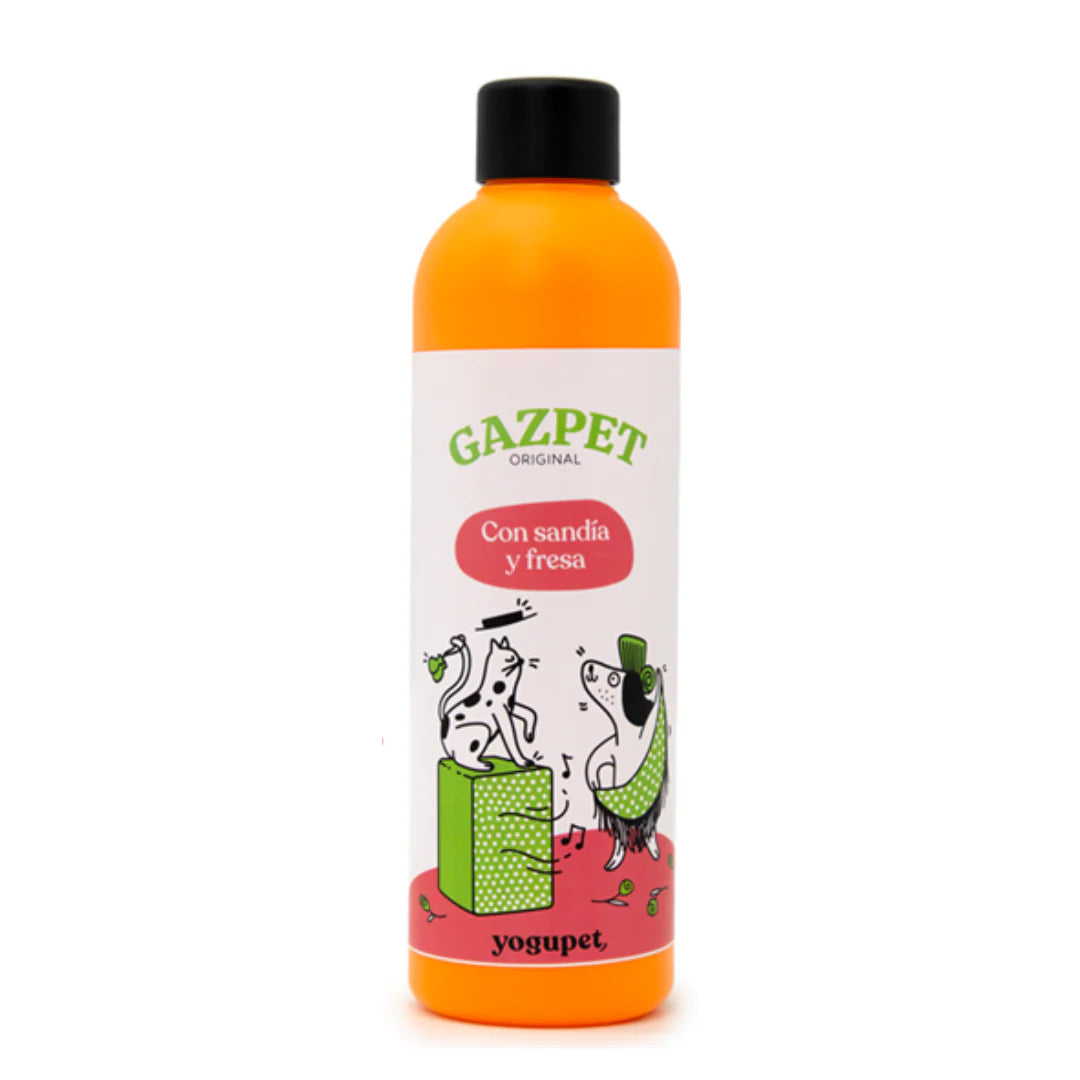 Gazpacho para perros y gatos (yogur líquido)