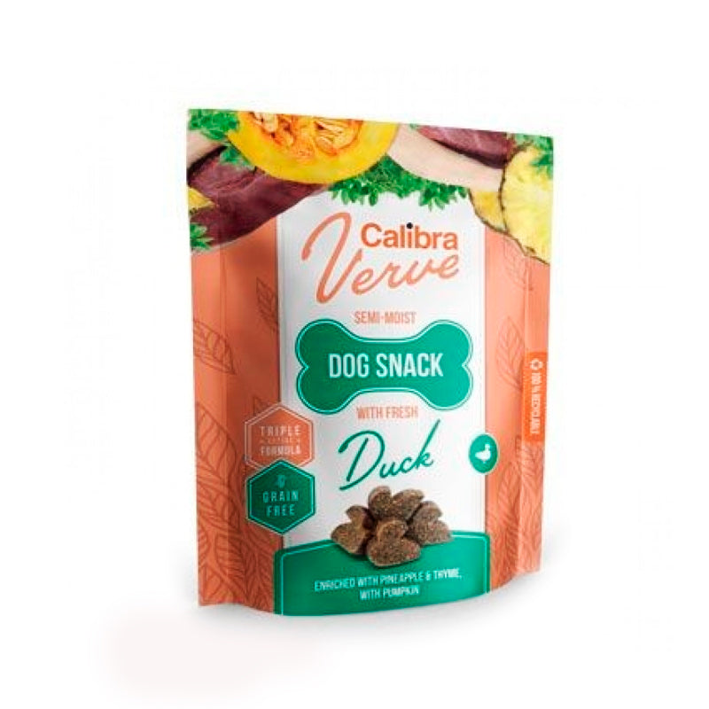 Snacks semi-húmedos de pato