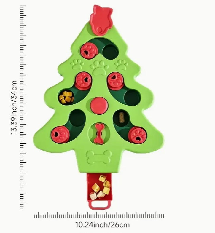 Puzzle de inteligencia navideño