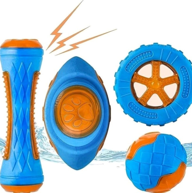 Pelota resistente para el agua