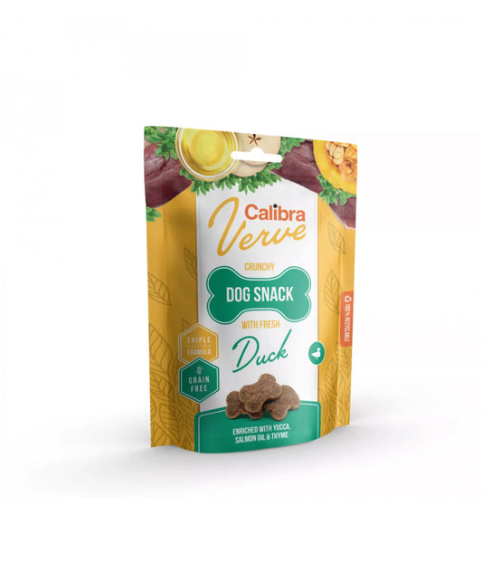 Snacks crujiente de pato