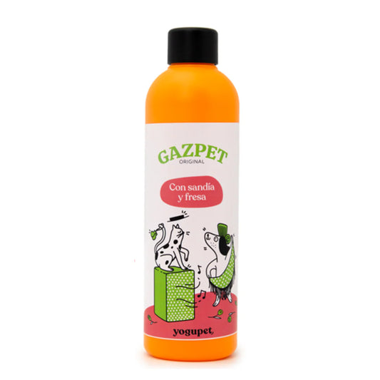 Gazpacho para perros y gatos (yogur líquido)