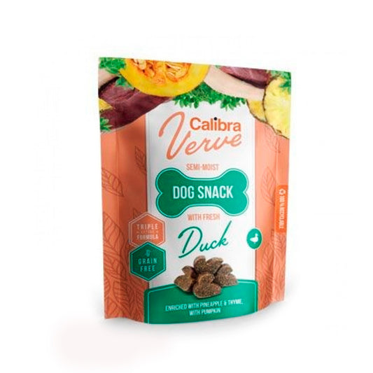 Snacks semi-húmedos de pato