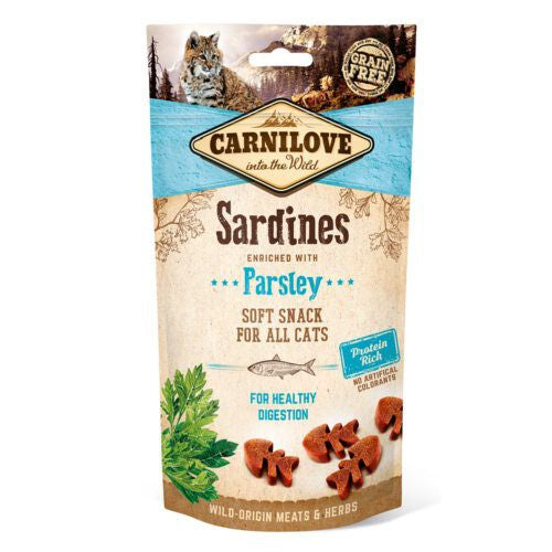Snack sardinas gato 12uds